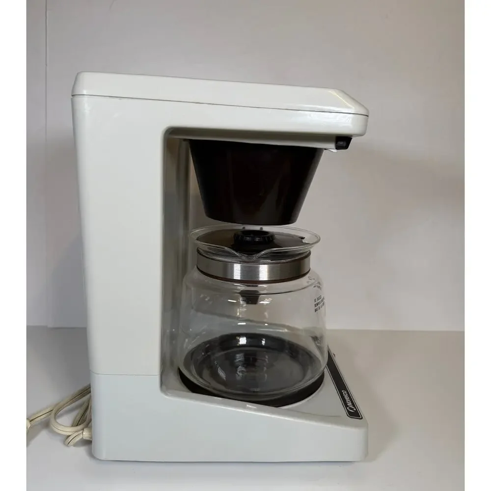 NORELCO Dial-A-Brew II Automatic Drip Coffee Maker + 10-cup Capacity Pot WORKS!